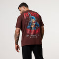 Vanquish DBS Trunks Brown Oversized T-Shirt