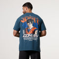 Vanquish DBS Gohan Blue Oversized T-Shirt
