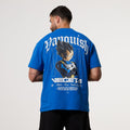 Vanquish DBS Vegeta Blue Oversized T-Shirt
