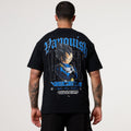Vanquish DBS Vegeta Black Oversized T-Shirt