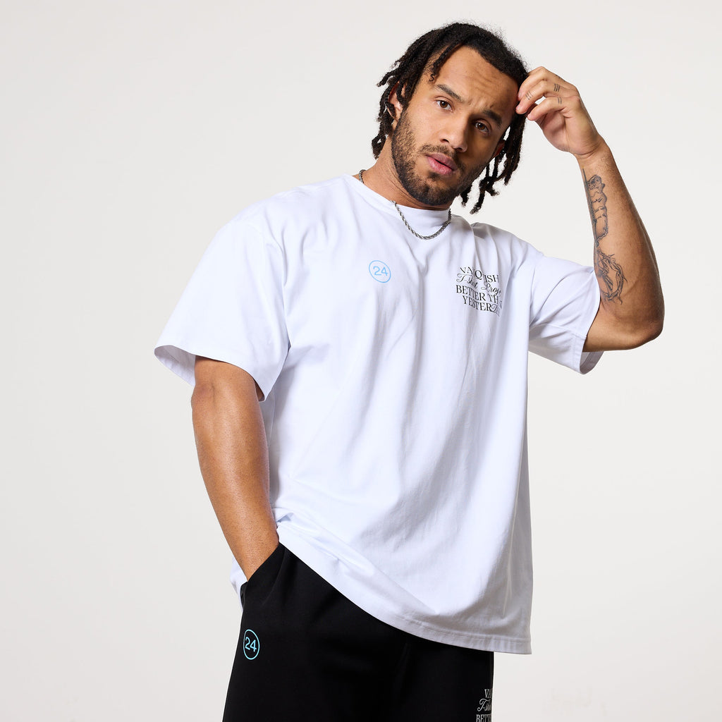 Vanquish TSP 2024 Collective White Oversized T-Shirt