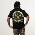 Vanquish Revolve Triumph Black Oversized T Shirt
