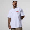Vanquish x Muscleworks White Oversized T-Shirt
