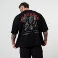 Vanquish Olympus Black Cerberus Oversized Boxy T Shirt