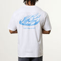 REVOLVE FIREBALL WHITE OVERSIZED TEE