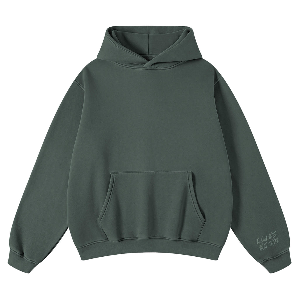 (New) Weighted Hoodie - Cilantro