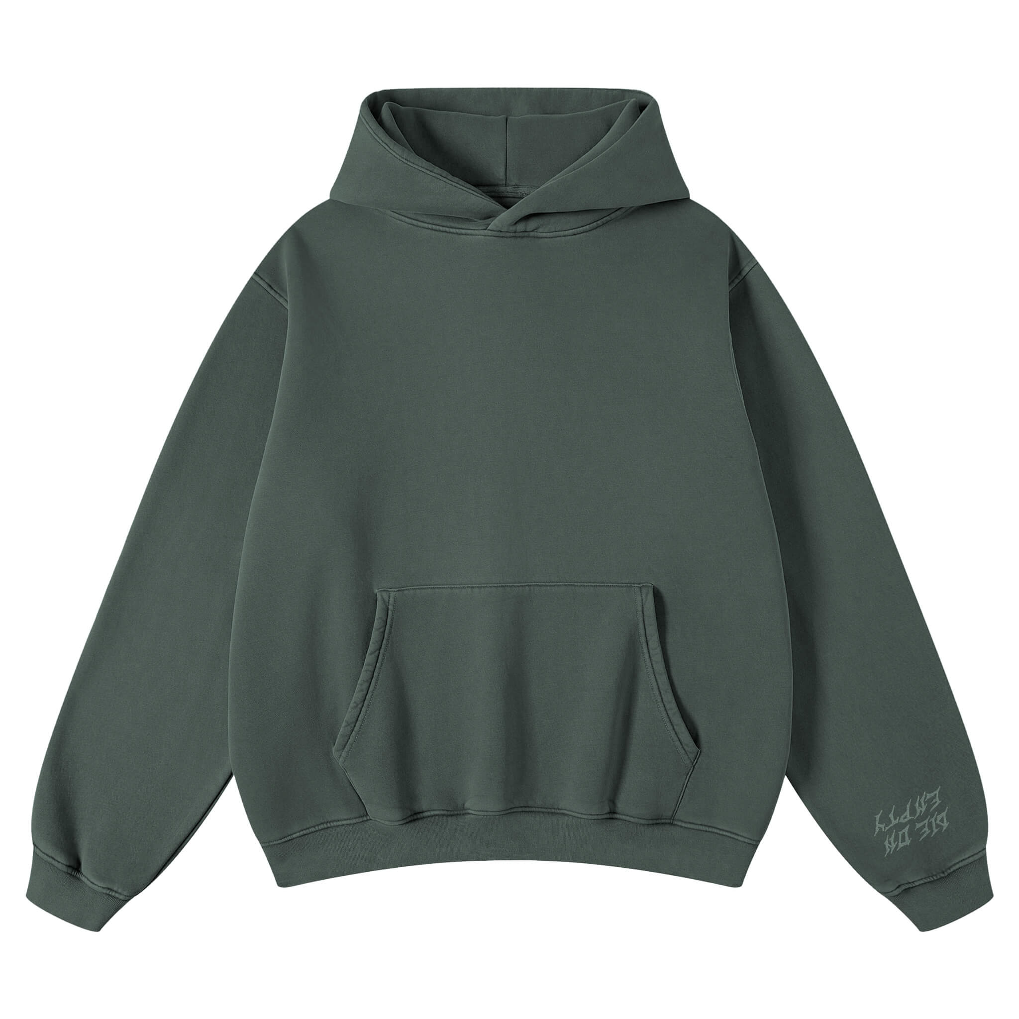 (New) Weighted Hoodie - Cilantro