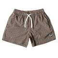 (New) Houndstooth Shorts - Tan