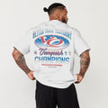 Vanquish Revolve Heritage Star White Oversized T Shirt