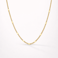 Gold Dainty Layering Chain