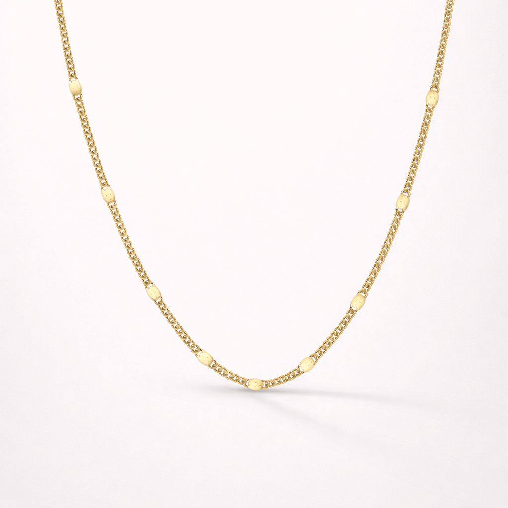 Gold Dainty Layering Chain