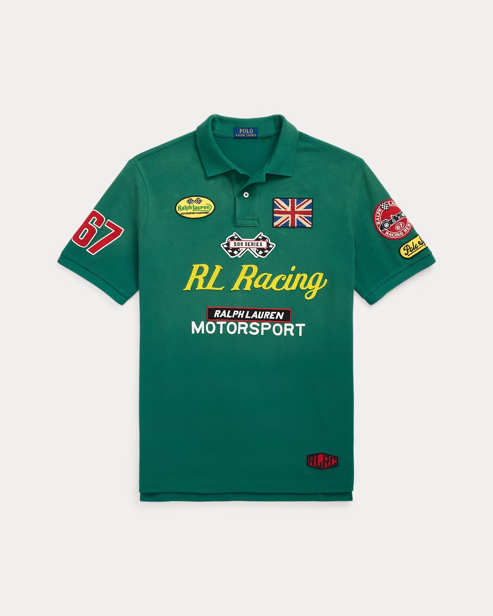 Polo Ralph Lauren Classic Fit Racing Mesh Polo Shirt