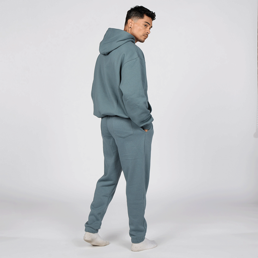 (New) Weighted Hoodie - Saltwater