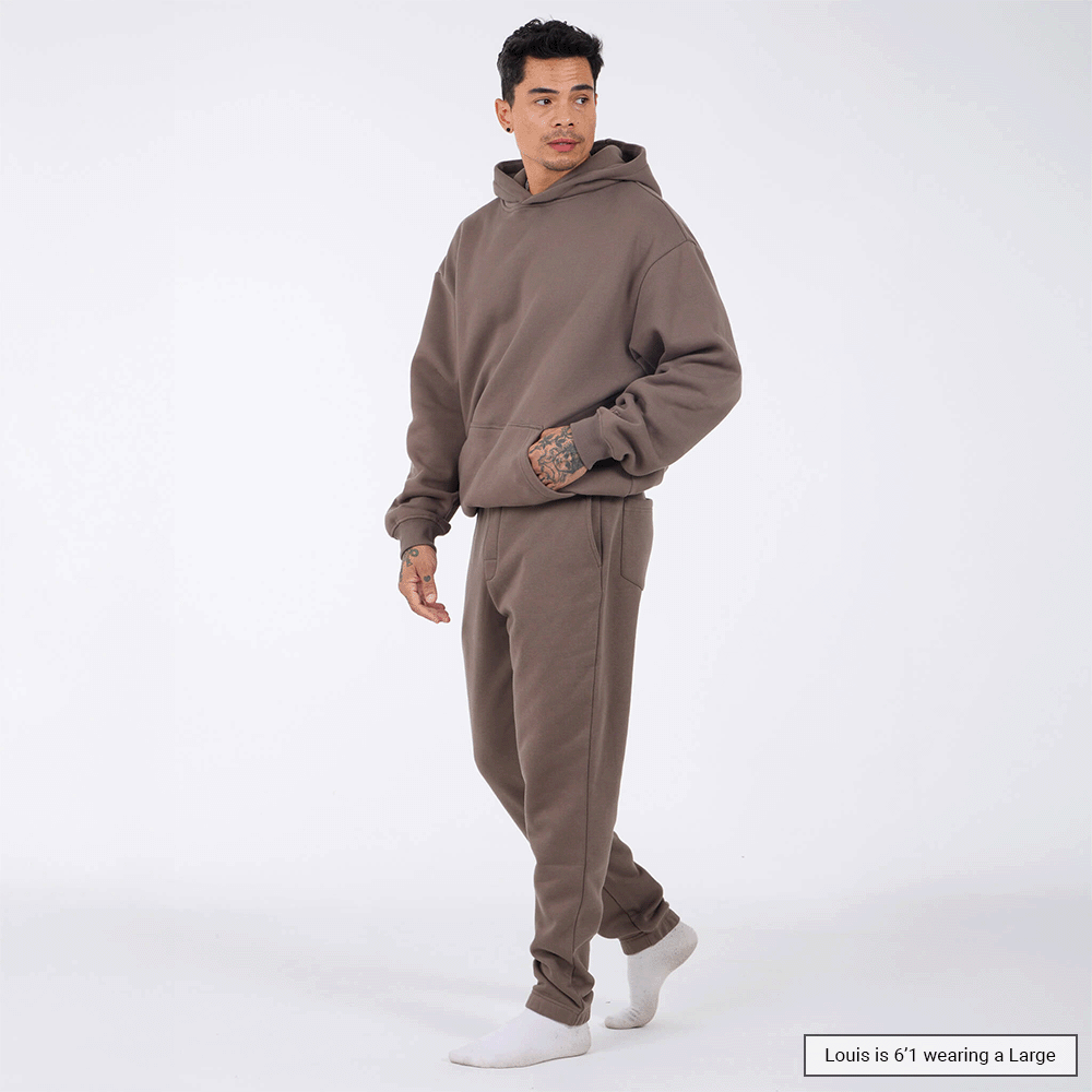 (New) Weighted Hoodie - Sand