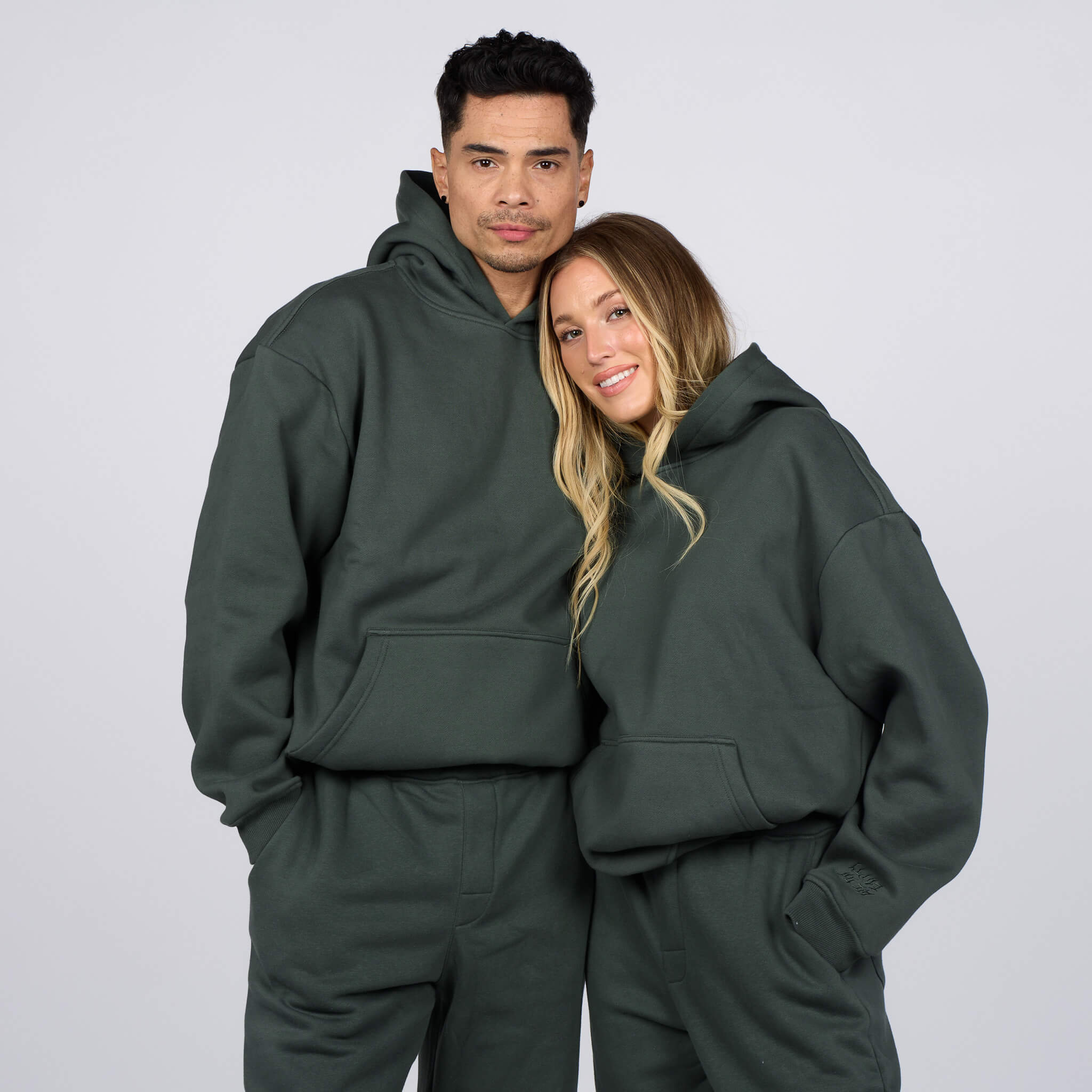 (New) Weighted Hoodie - Cilantro