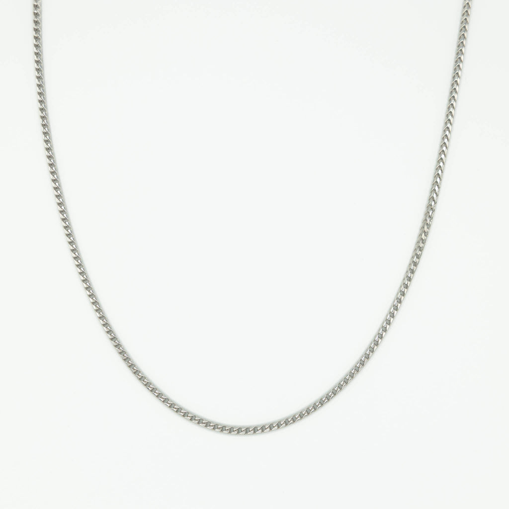3mm Silver Franco Chain
