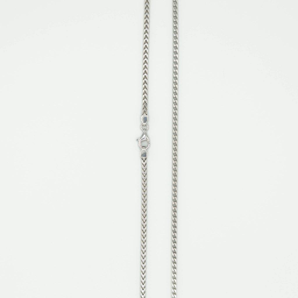 3mm Silver Franco Chain