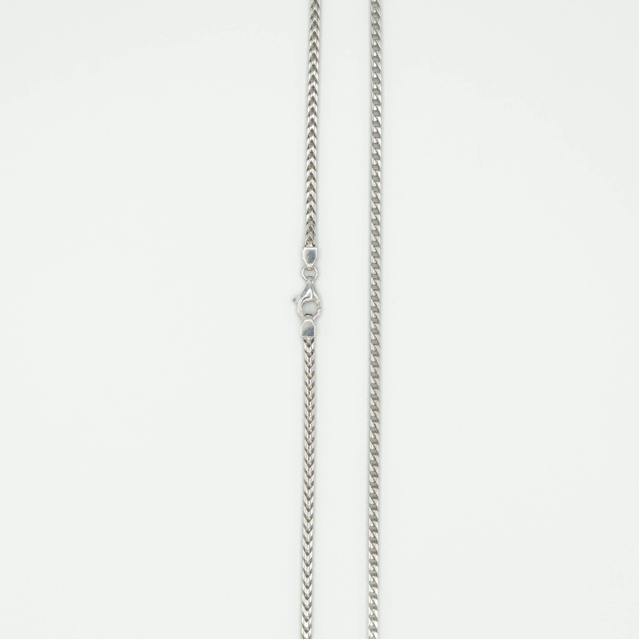3mm Silver Franco Chain