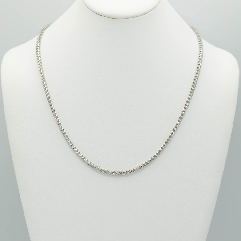 3mm Silver Franco Chain