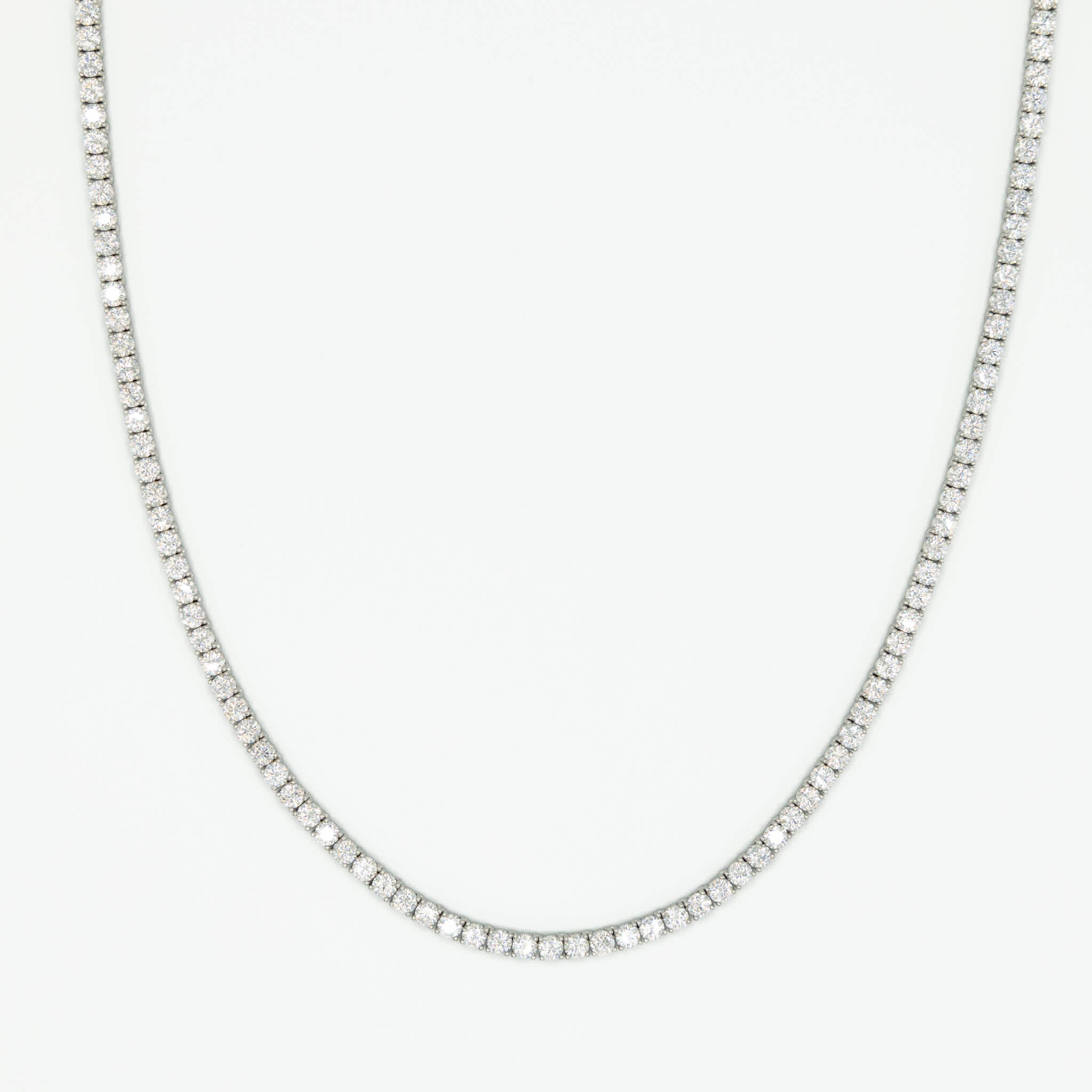 4mm Tennis Chain Moissanite
