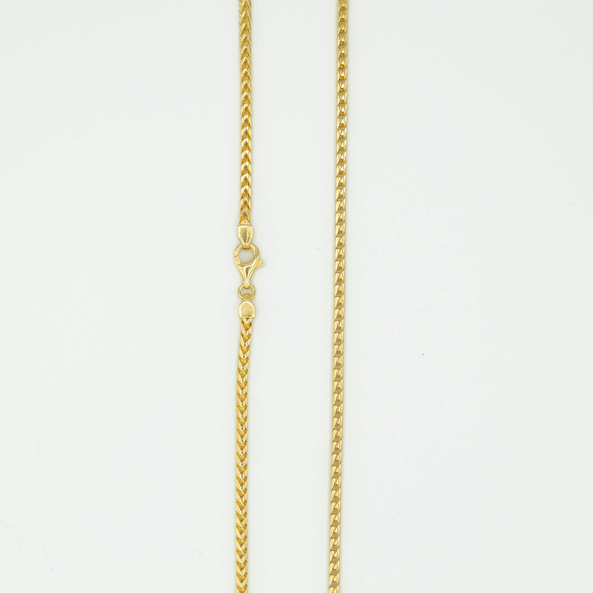 3mm Gold Franco Chain