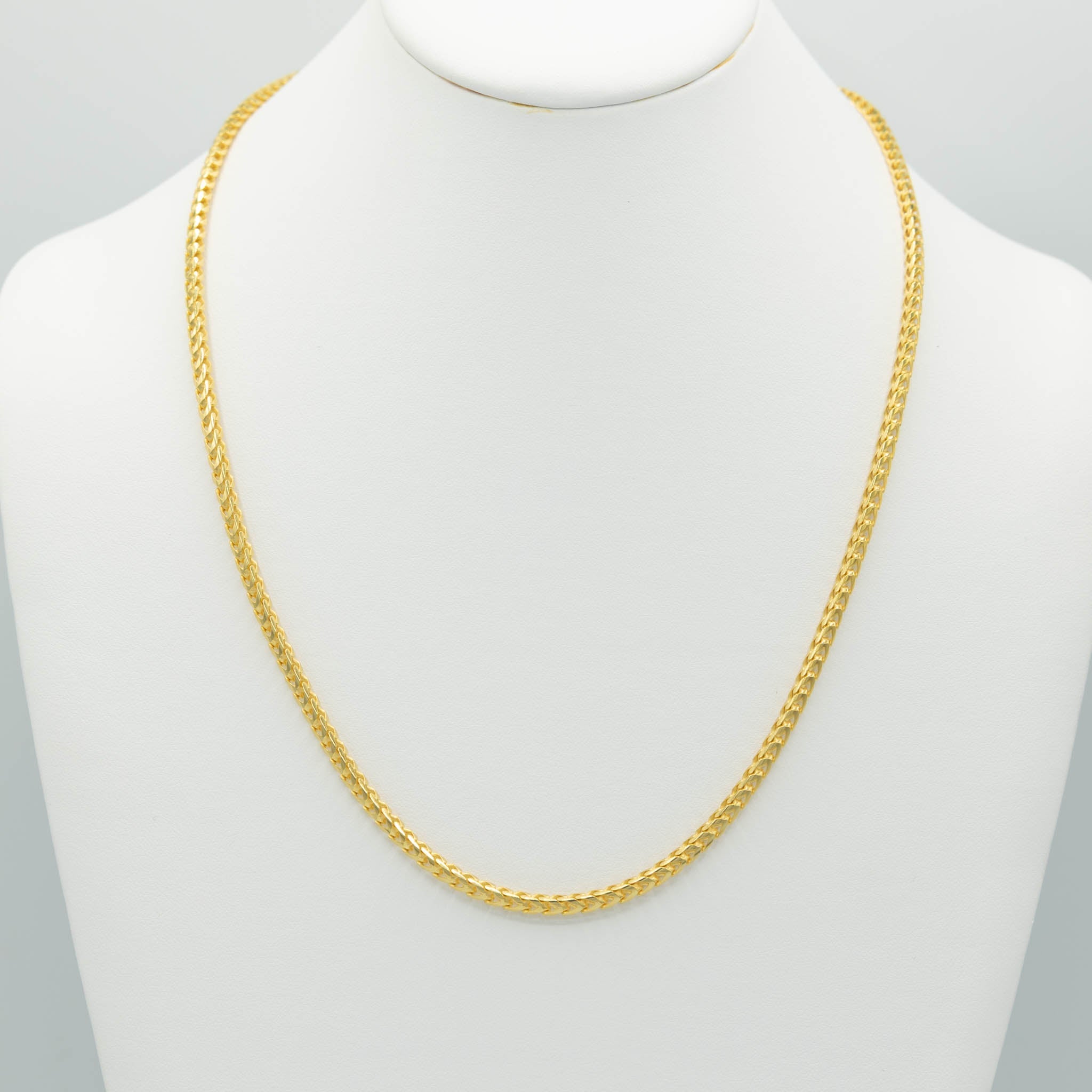 3mm Gold Franco Chain