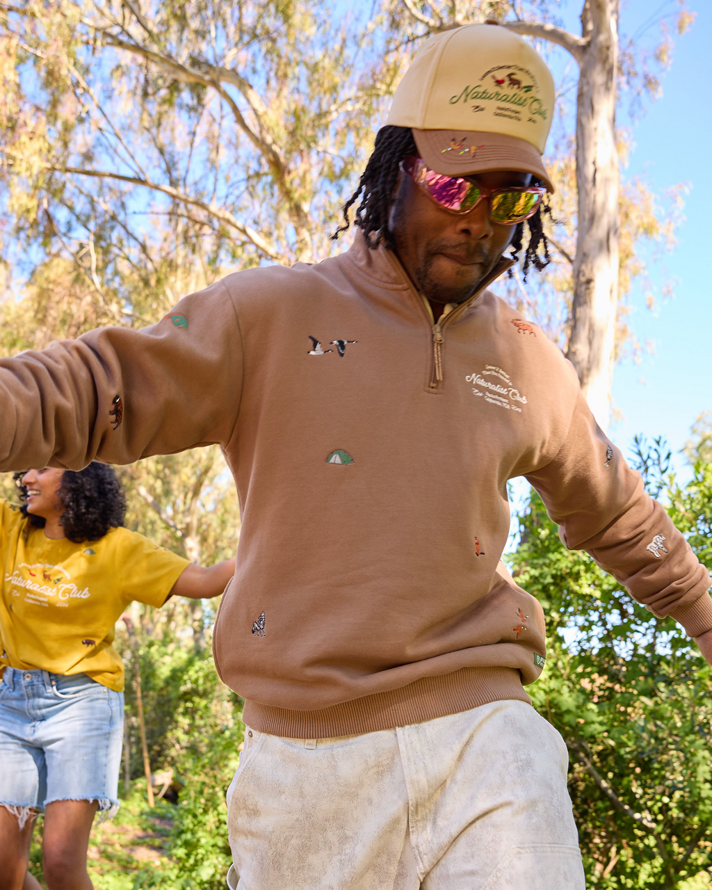 Naturalist Club Quarter Zip