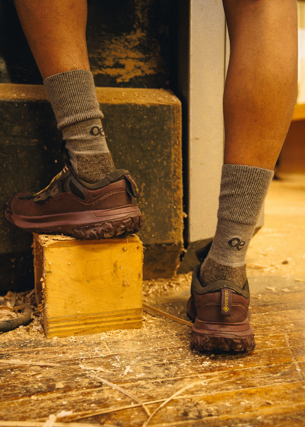 The Merino Field Sock