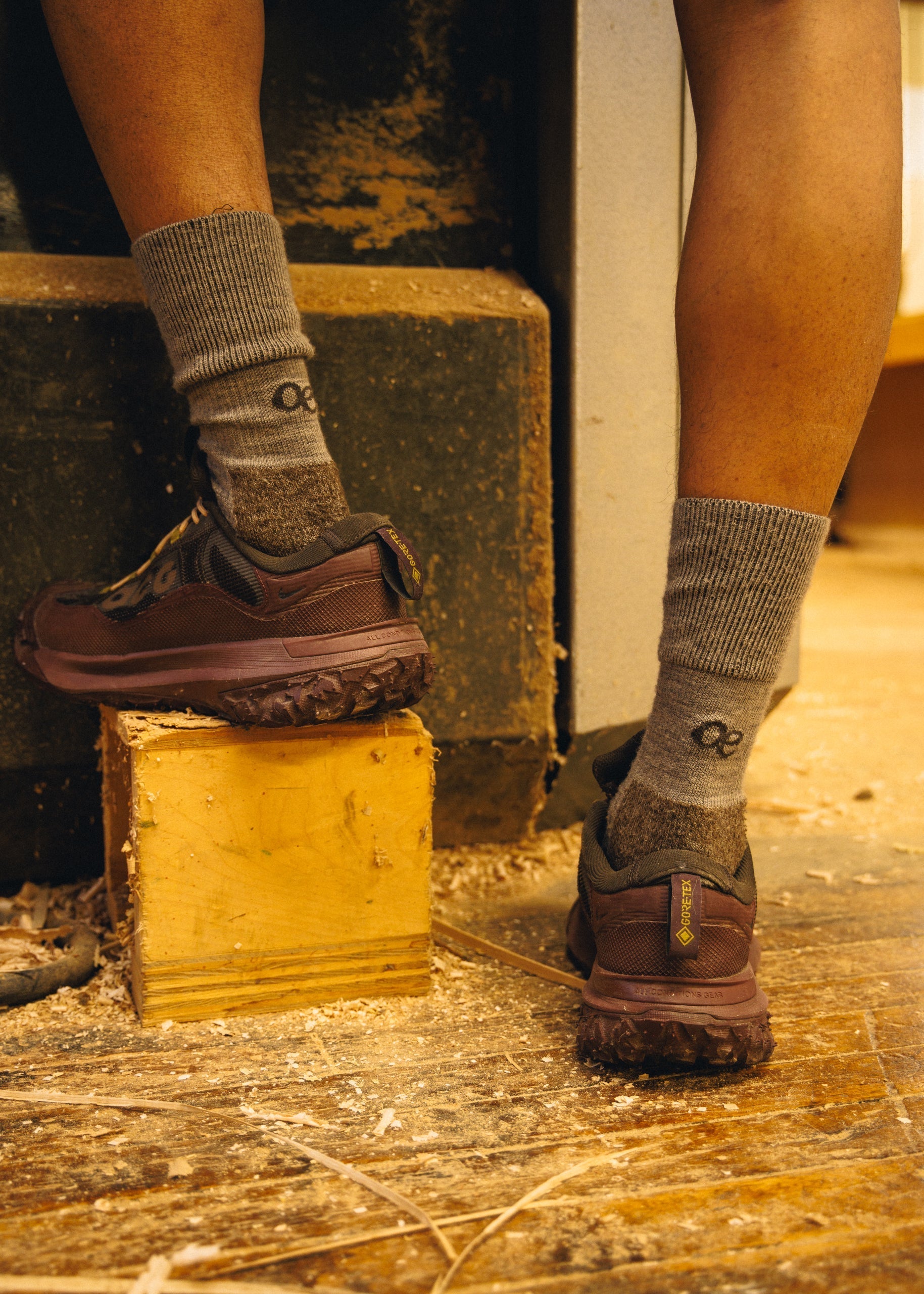 The Merino Field Sock