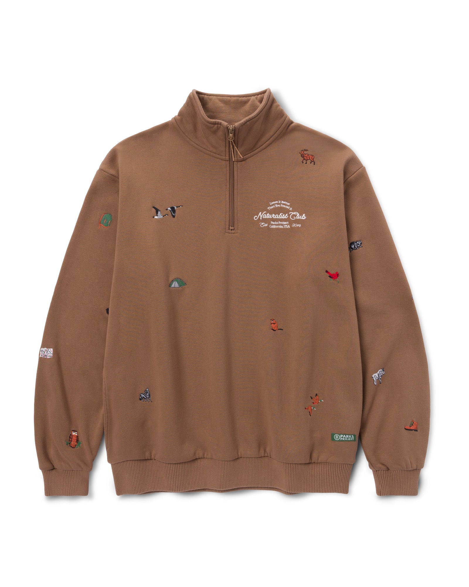 Naturalist Club Quarter Zip