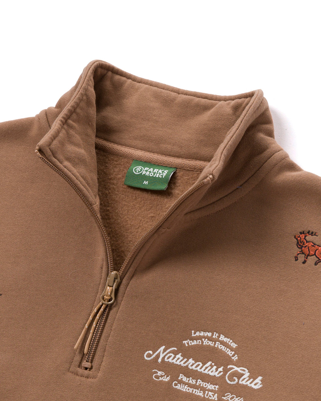 Naturalist Club Quarter Zip