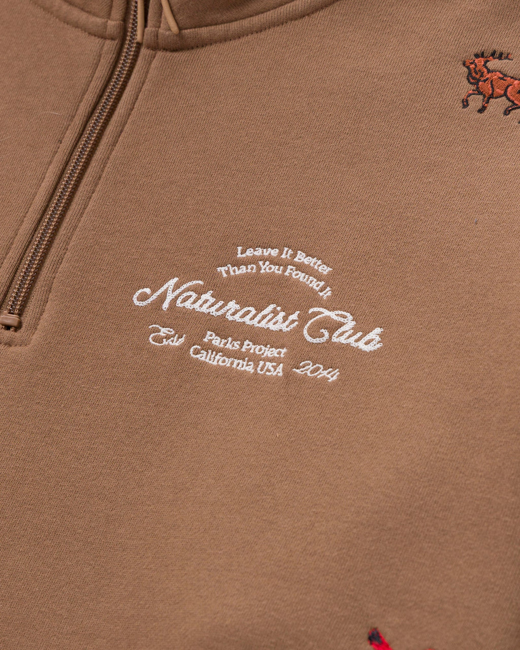 Naturalist Club Quarter Zip