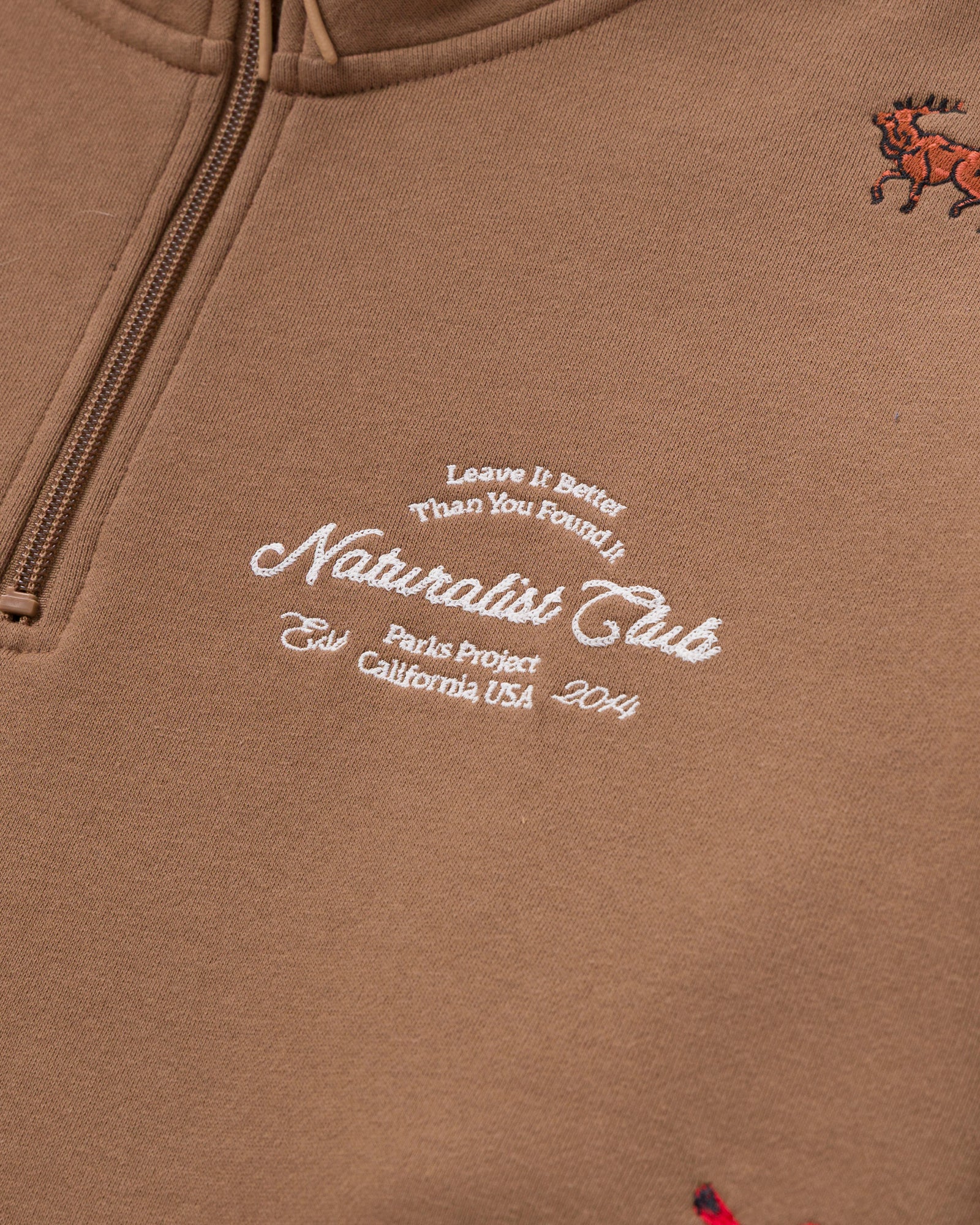 Naturalist Club Quarter Zip
