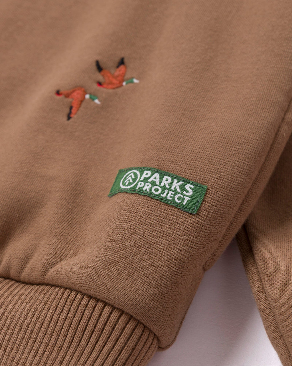Naturalist Club Quarter Zip