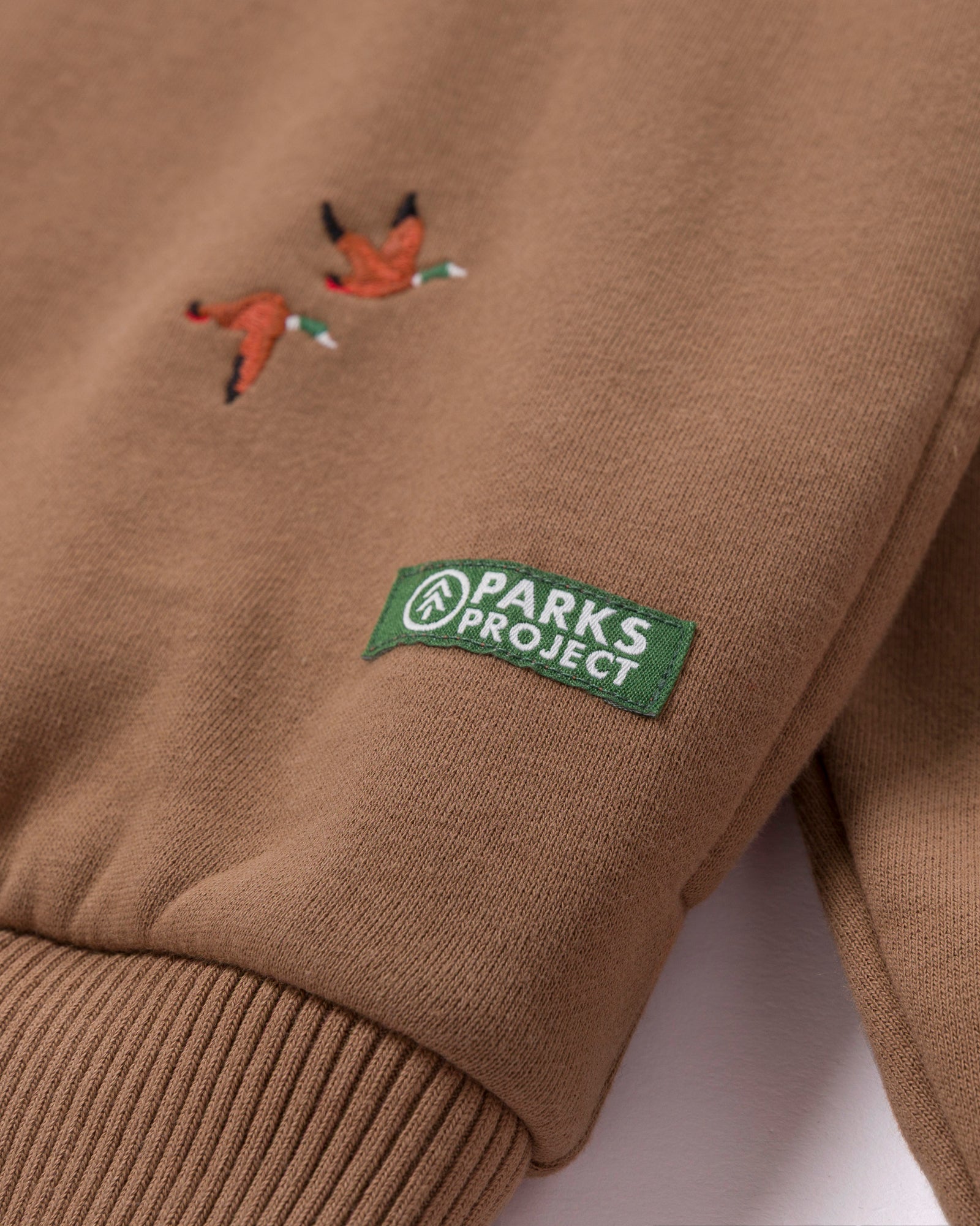 Naturalist Club Quarter Zip