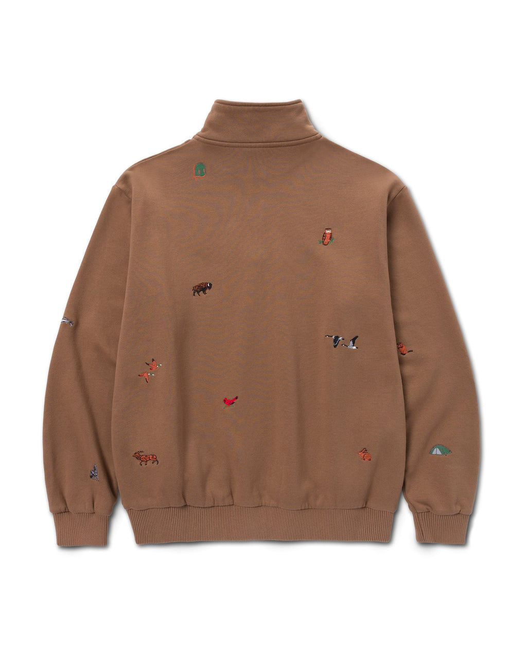 Naturalist Club Quarter Zip