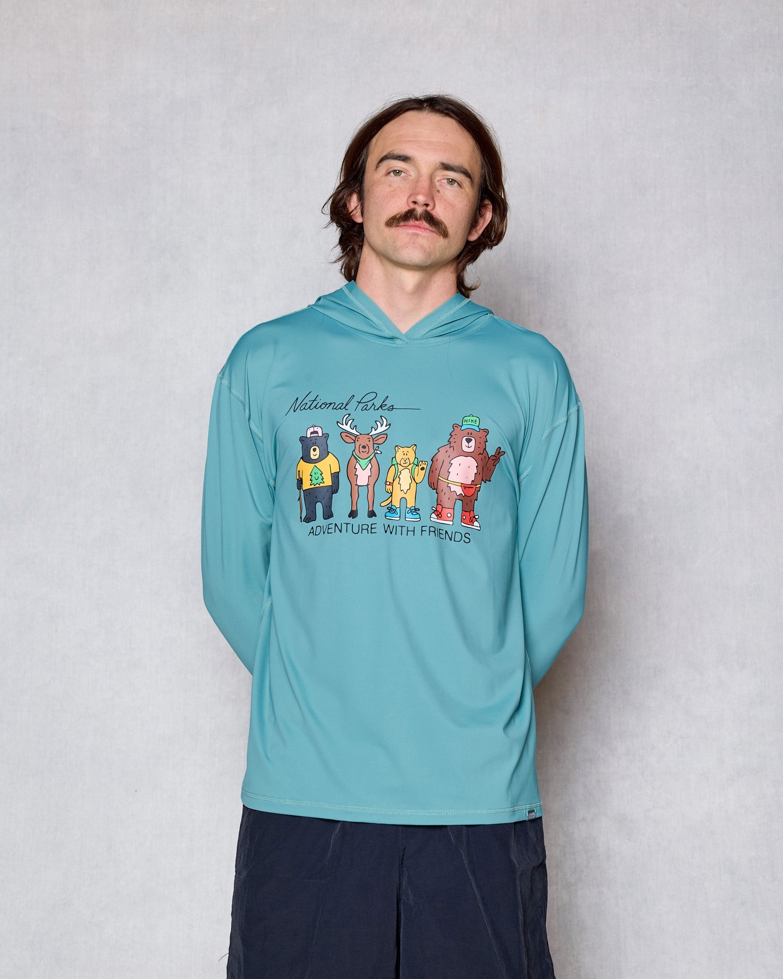 Adventure with Friends UVB Hoodie