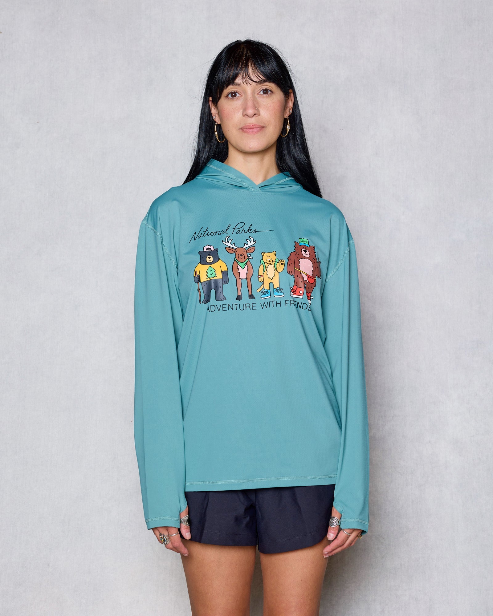 Adventure with Friends UVB Hoodie