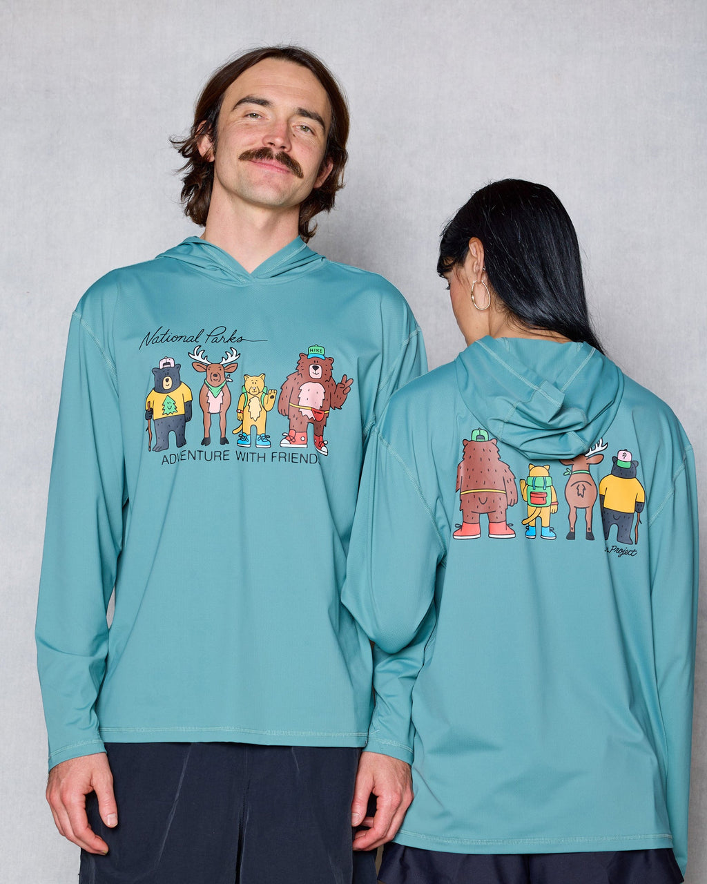 Adventure with Friends UVB Hoodie