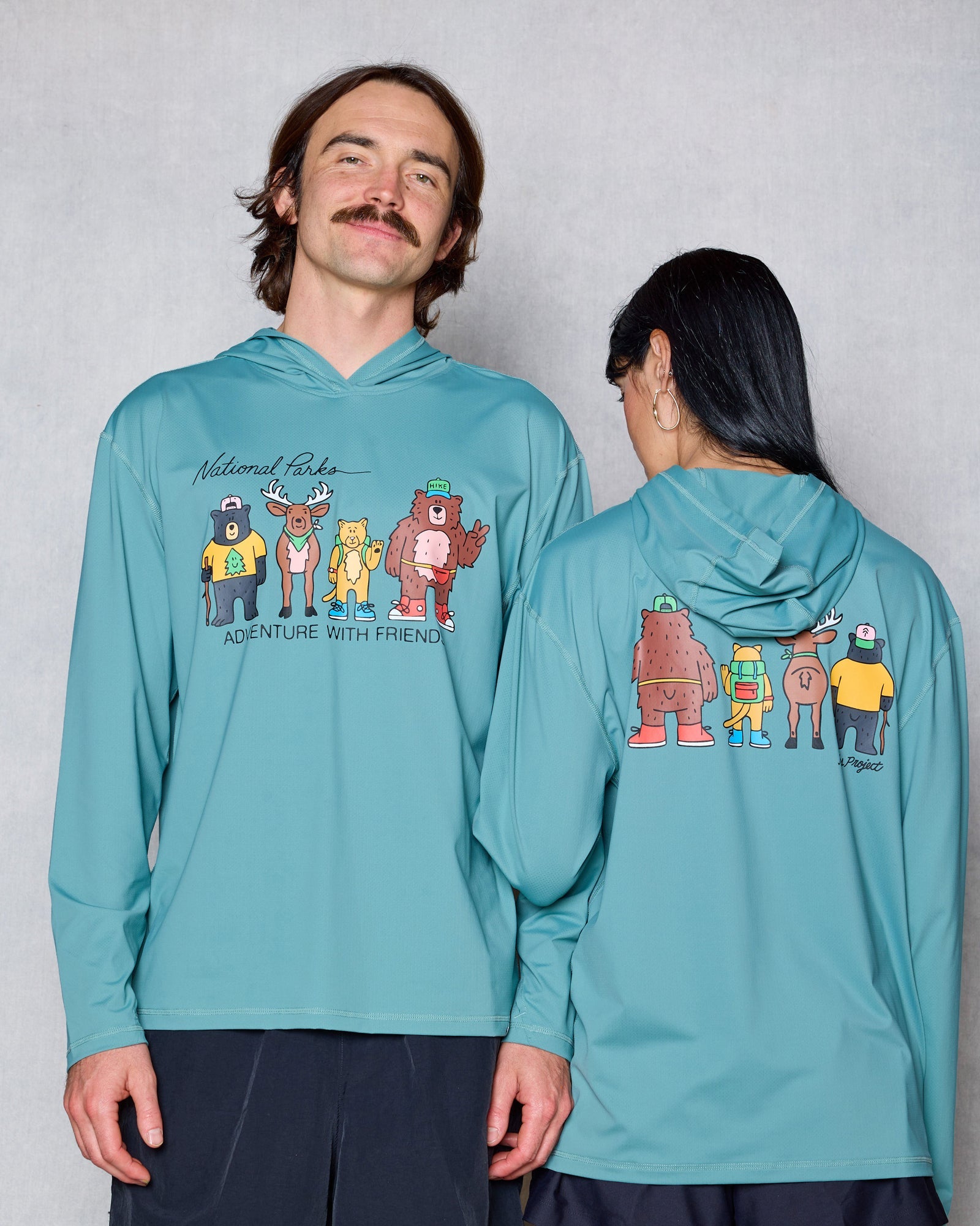 Adventure with Friends UVB Hoodie