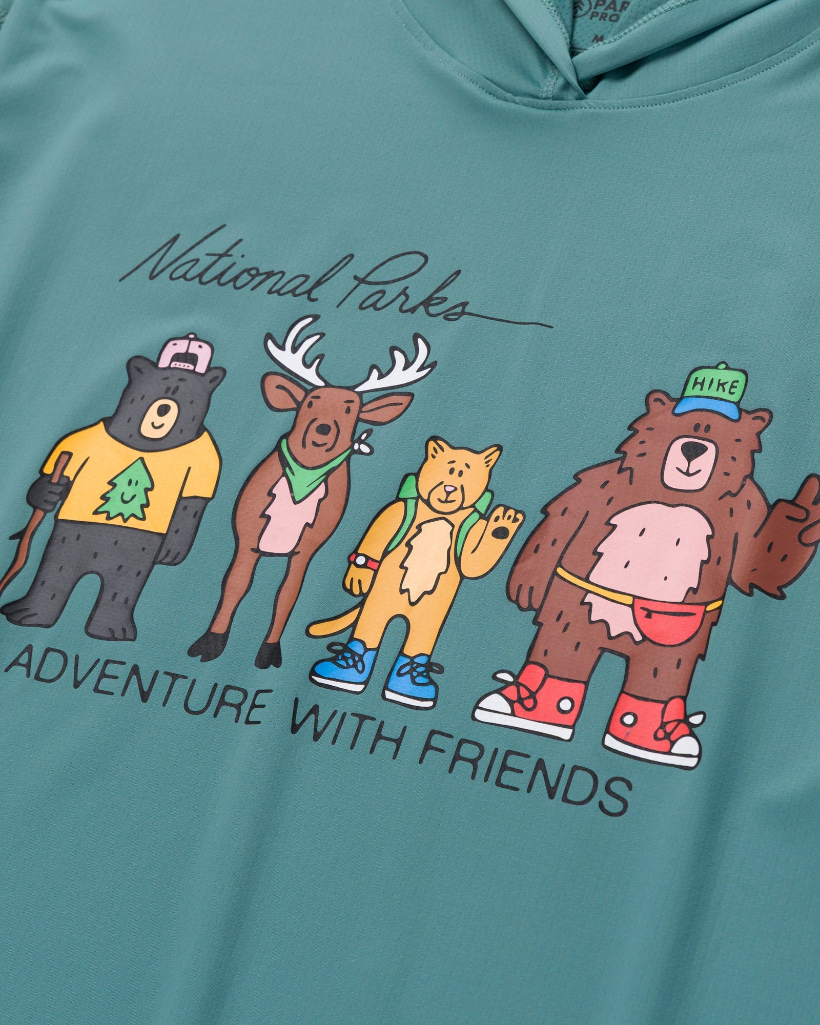 Adventure with Friends UVB Hoodie