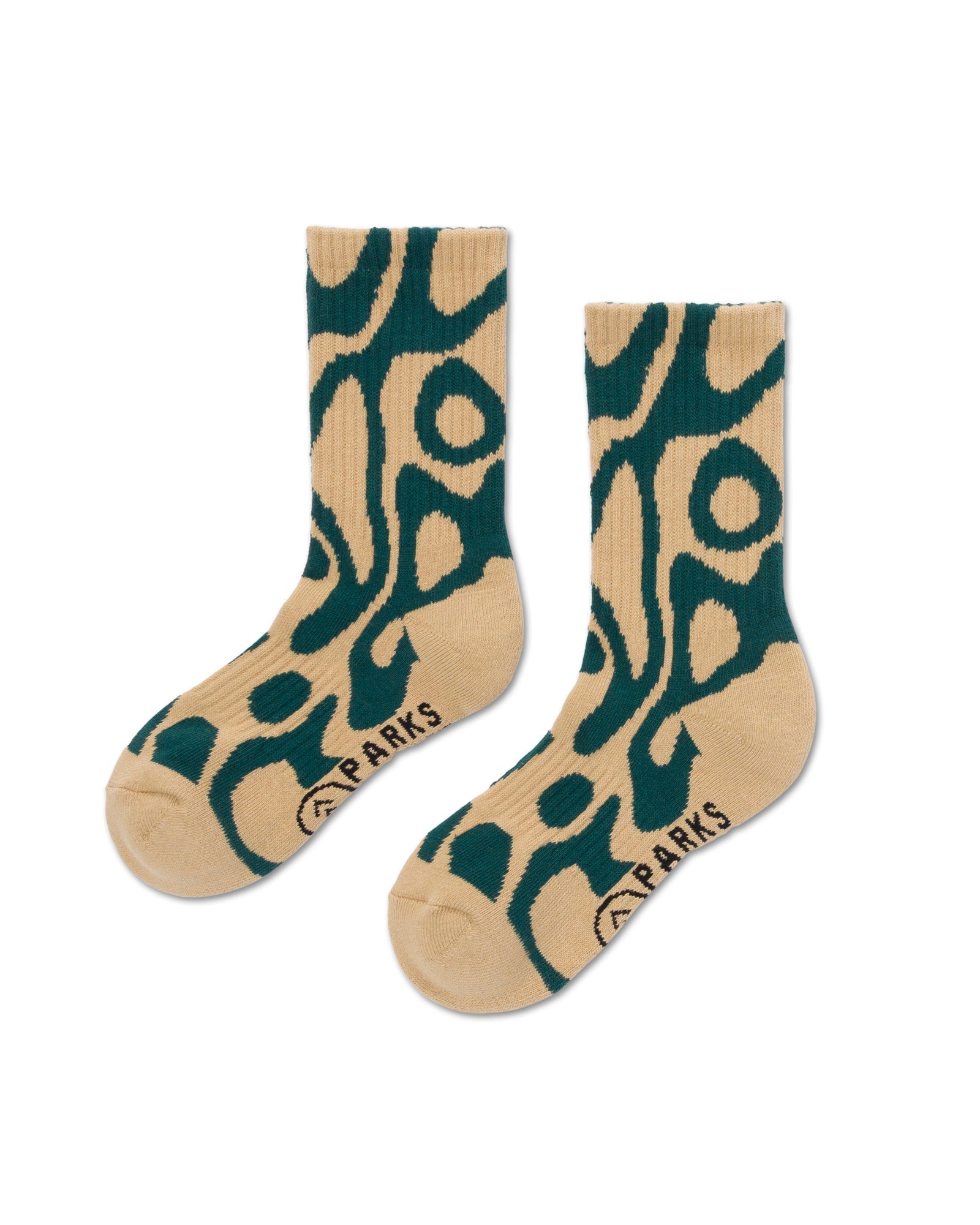 Yellowstone Geysers Trail Sock