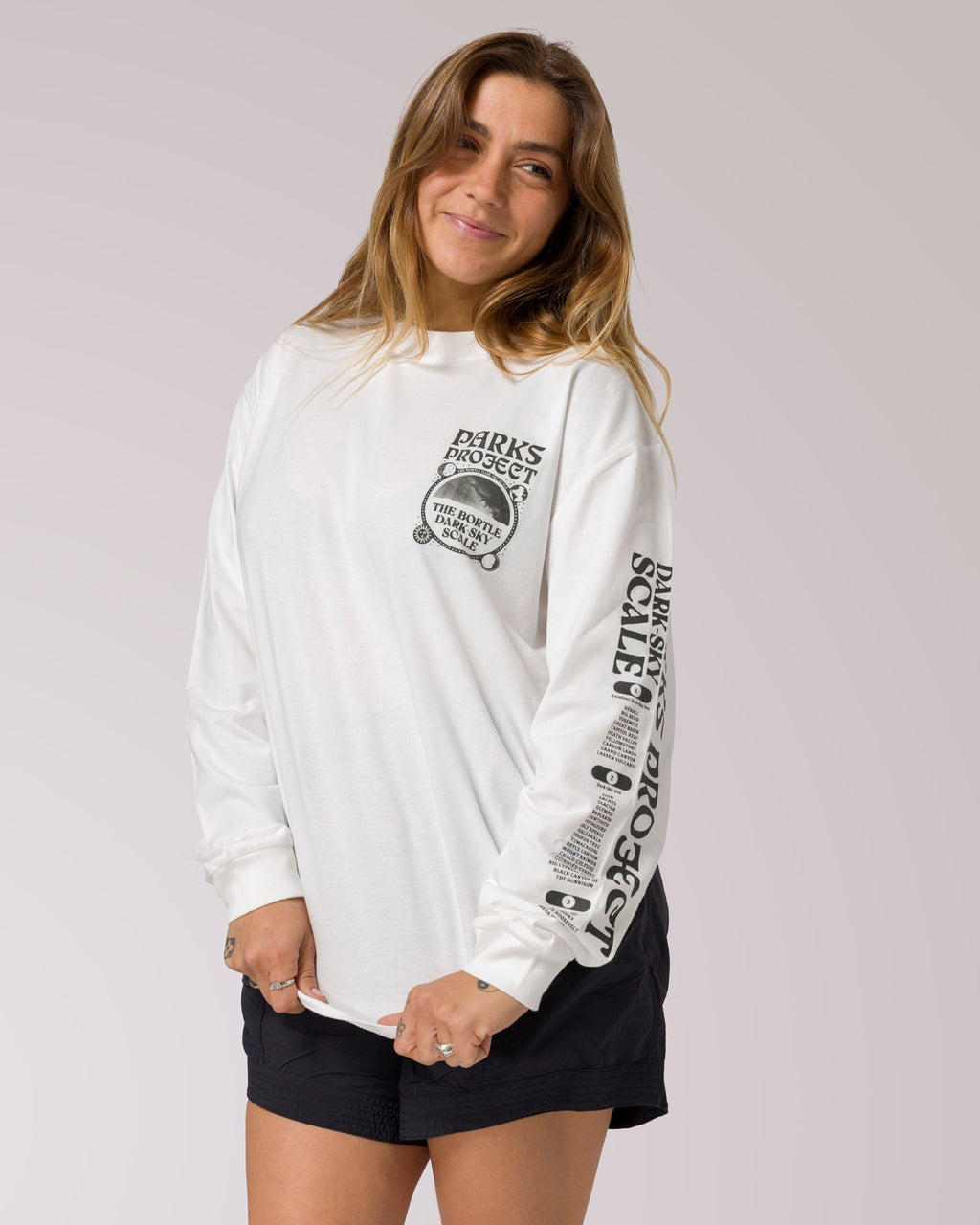 Dark Sky Scale Long Sleeve Tee
