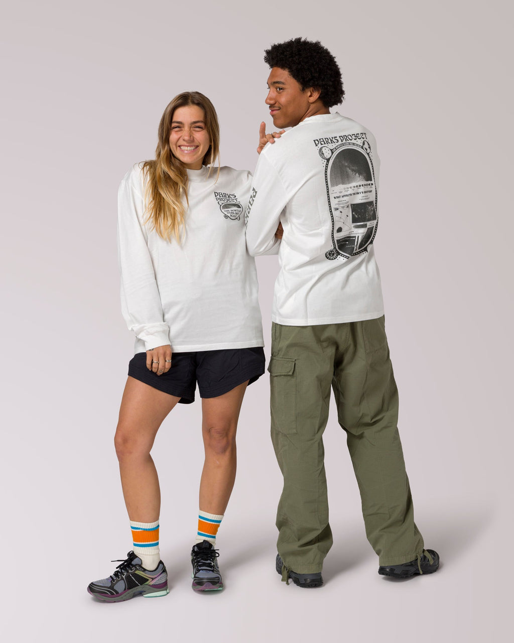 Dark Sky Scale Long Sleeve Tee