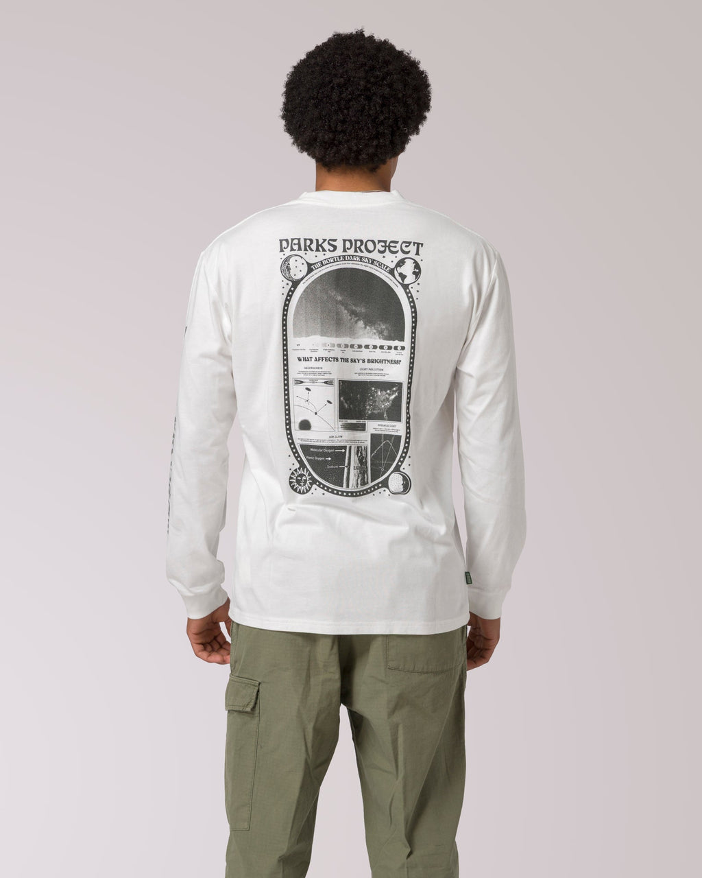 Dark Sky Scale Long Sleeve Tee