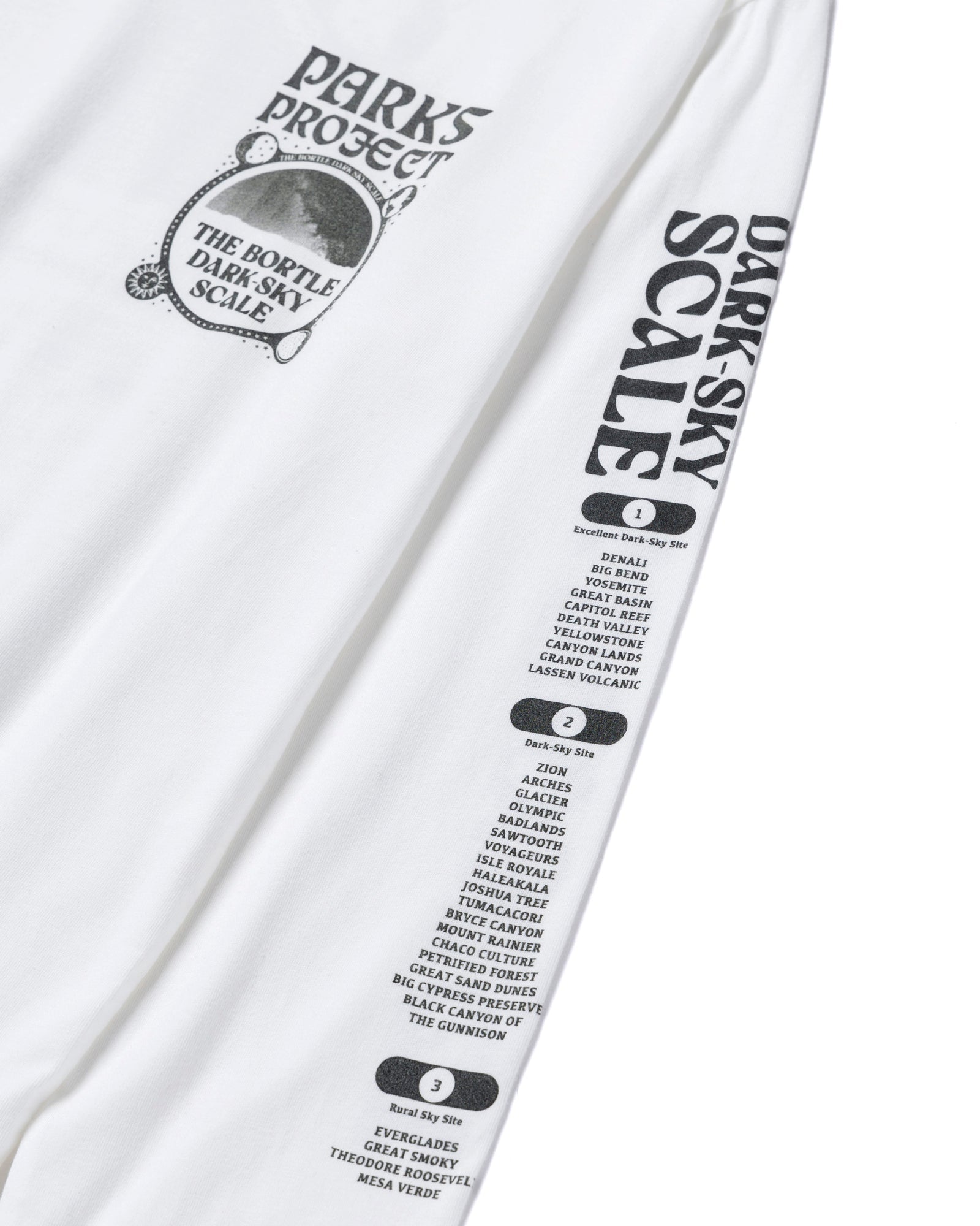 Dark Sky Scale Long Sleeve Tee