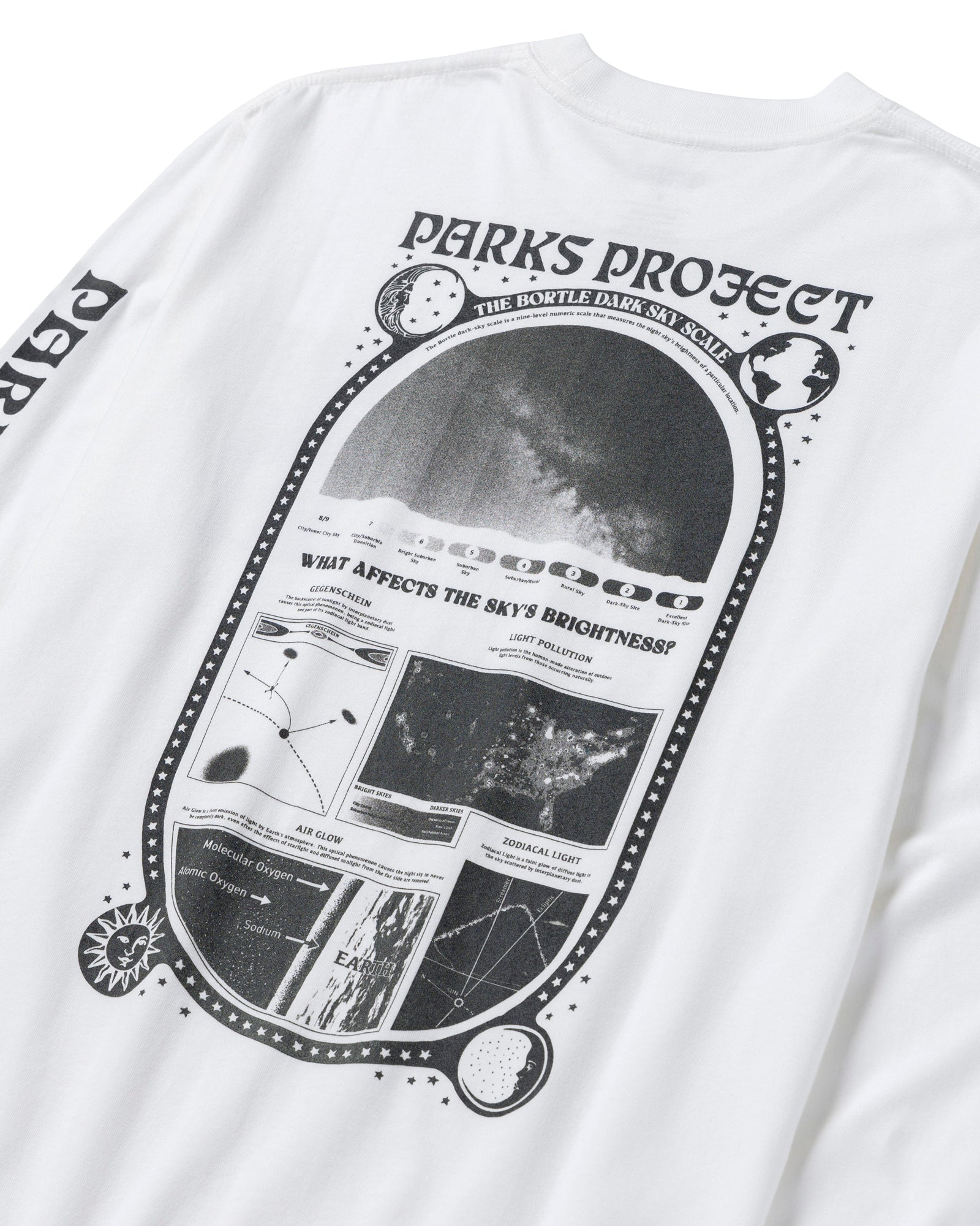 Dark Sky Scale Long Sleeve Tee