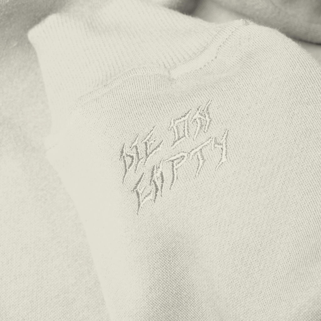(New) Weighted Hoodie - Bone
