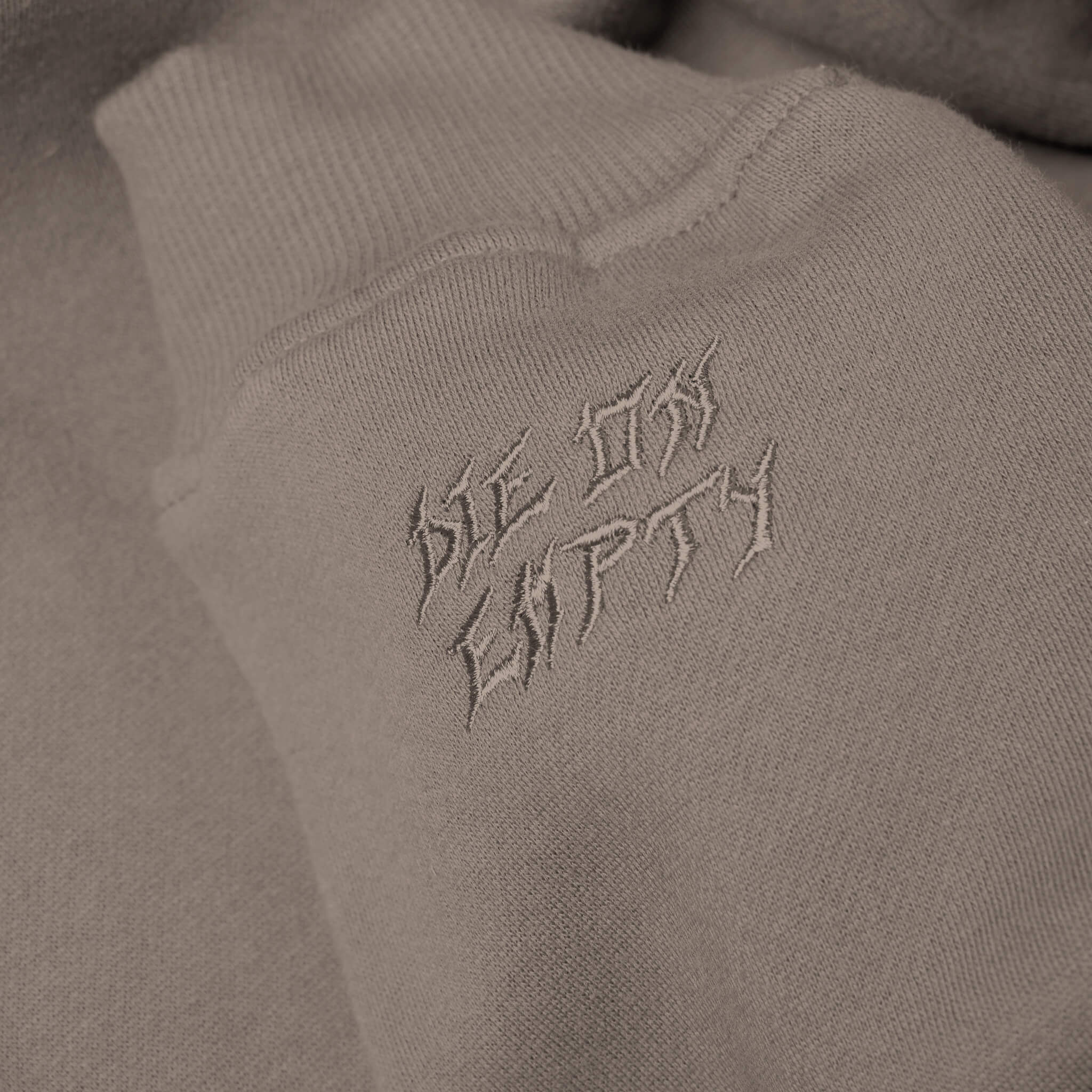 (New) Weighted Hoodie - Sand