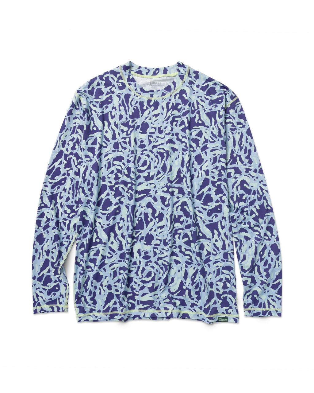 New River Ripple UVB Long Sleeve Tee